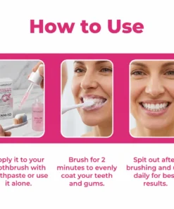Natravor® Thismile NH-10 Toothpaste Serum for Enamel and Gum Care – Advanced Therapy