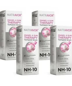 Natravor® Thismile NH-10 Toothpaste Serum for Enamel and Gum Care – Advanced Therapy