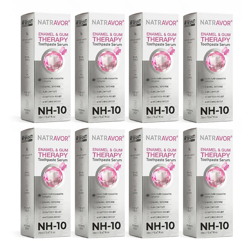 Natravor® Thismile NH-10 Toothpaste Serum for Enamel and Gum Care – Advanced Therapy