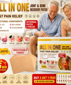 Natravor® All-In-One Joint & Bone Recovery Patch