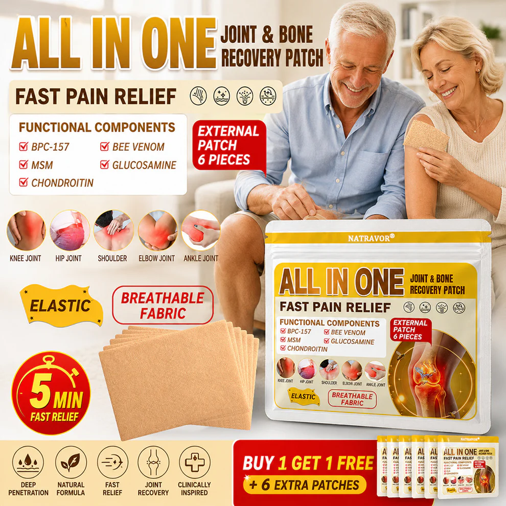 Natravor® All-In-One Joint & Bone Recovery Patch