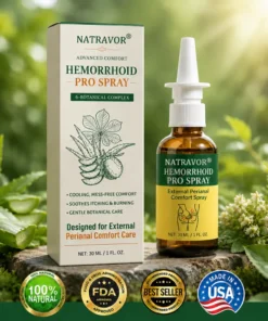 NATRAVOR® Advanced Comfort Hemorrhoid PRO Spray
