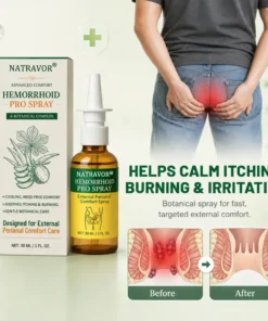 NATRAVOR® Advanced Comfort Hemorrhoid PRO Spray