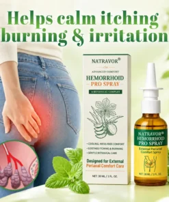 NATRAVOR® Advanced Comfort Hemorrhoid PRO Spray