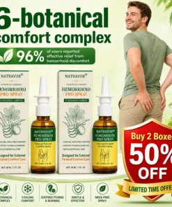 NATRAVOR® Advanced Comfort Hemorrhoid PRO Spray