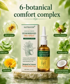 NATRAVOR® Advanced Comfort Hemorrhoid PRO Spray