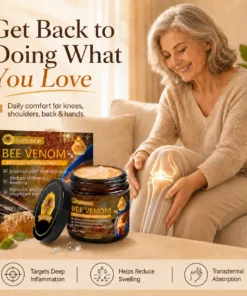 NATRAVOR® Bee Venom Joint & Muscle Relief Cream