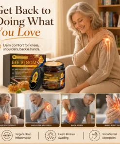 NATRAVOR® Bee Venom Joint & Muscle Relief Cream