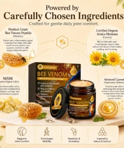 NATRAVOR® Bee Venom Joint & Muscle Relief Cream