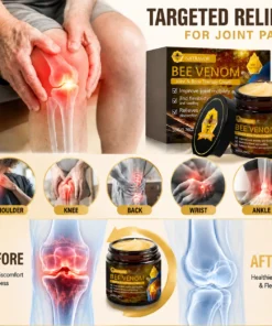 NATRAVOR® Bee Venom Joint & Muscle Relief Cream