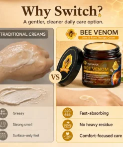 NATRAVOR® Bee Venom Joint & Muscle Relief Cream