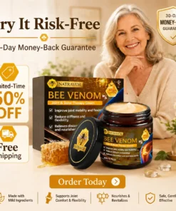 NATRAVOR® Bee Venom Joint & Muscle Relief Cream