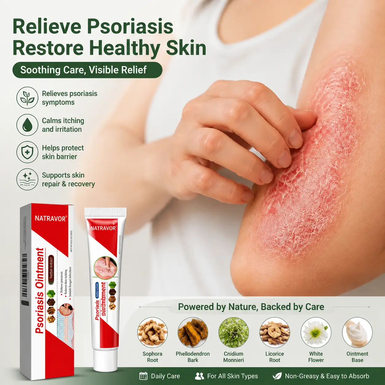 NATRAVOR® Botanical Skin Relief Ointment