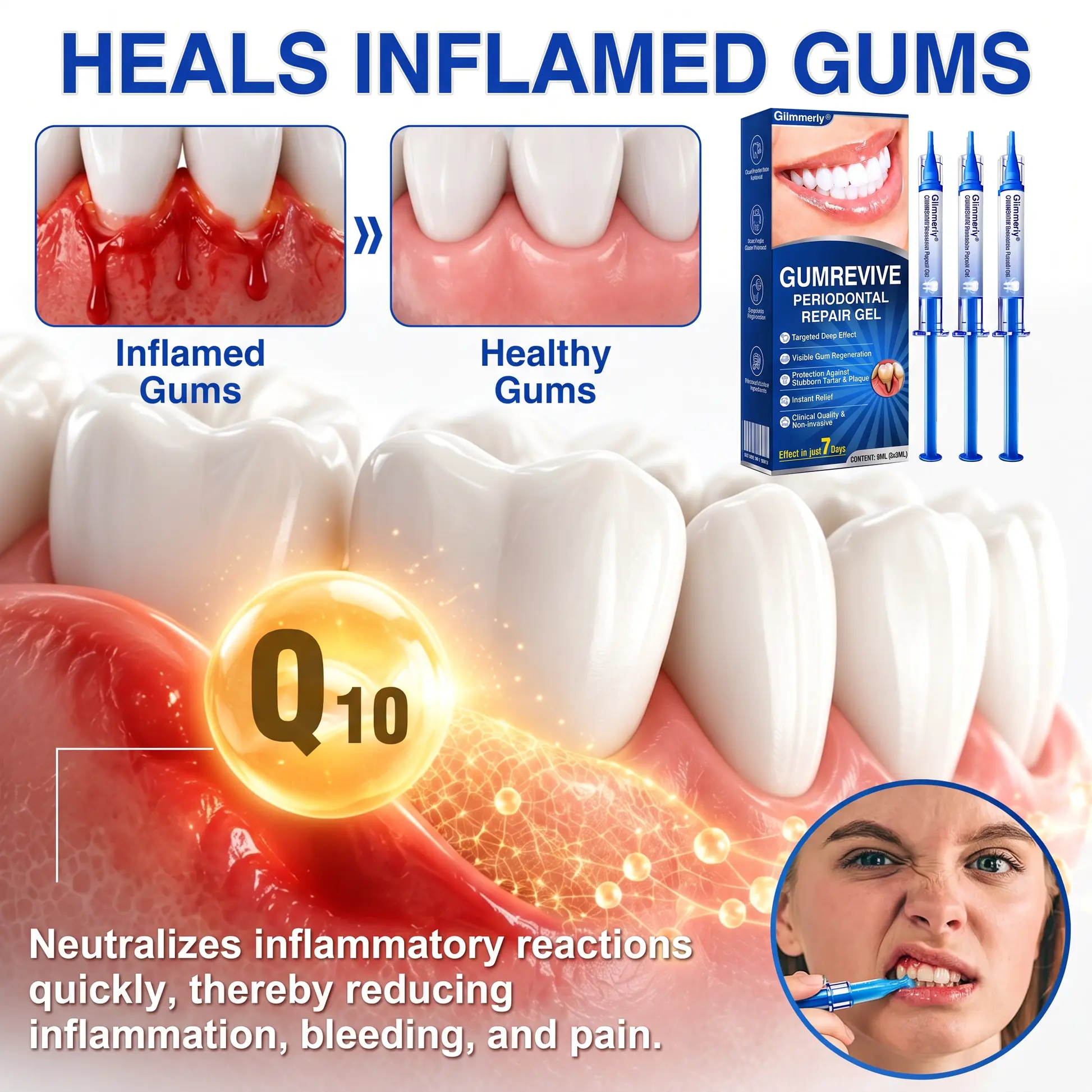 NATRAVOR® GumRevive Periodontal Repair Gel