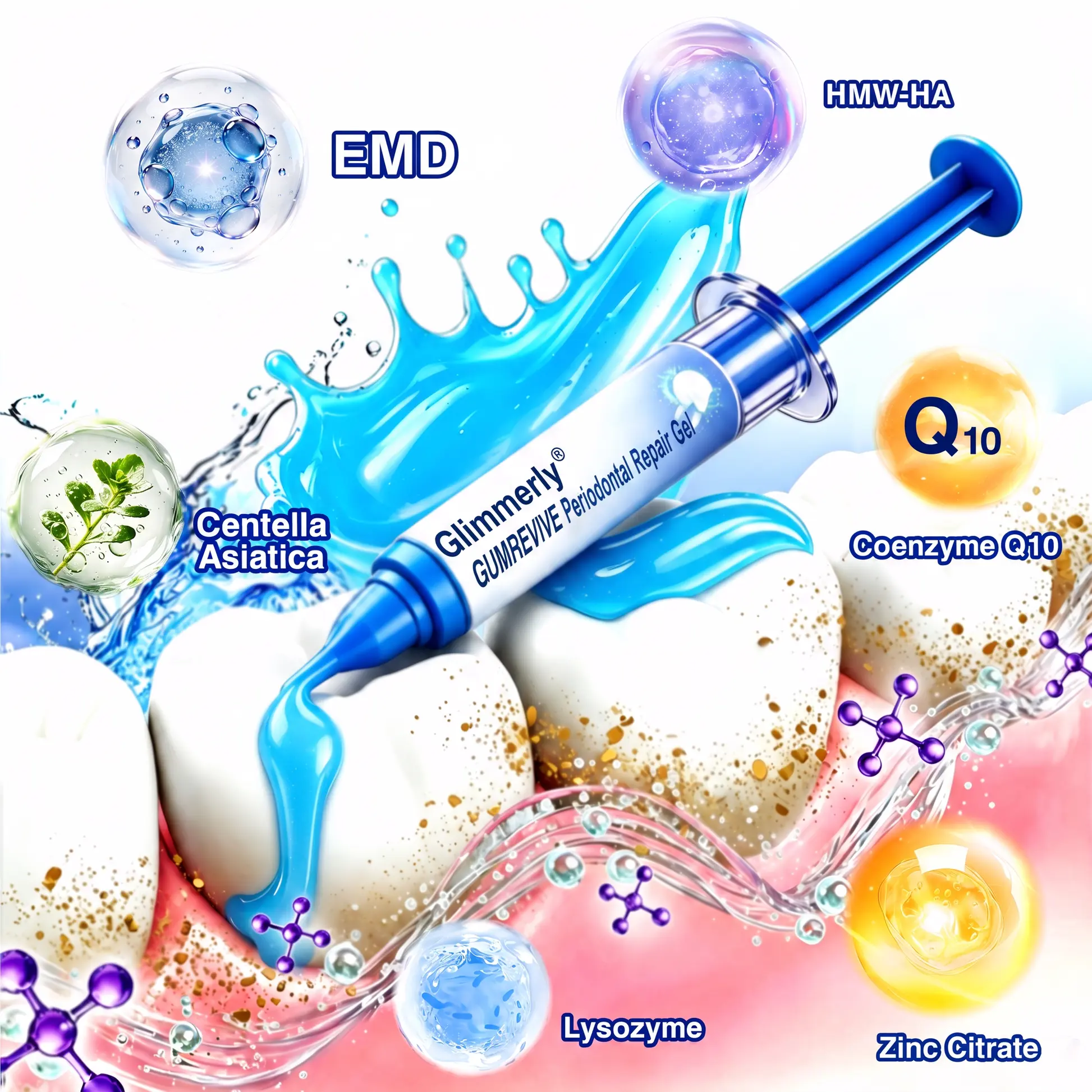 NATRAVOR® GumRevive Periodontal Repair Gel
