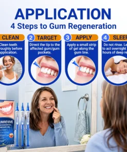 NATRAVOR® GumRevive Periodontal Repair Gel