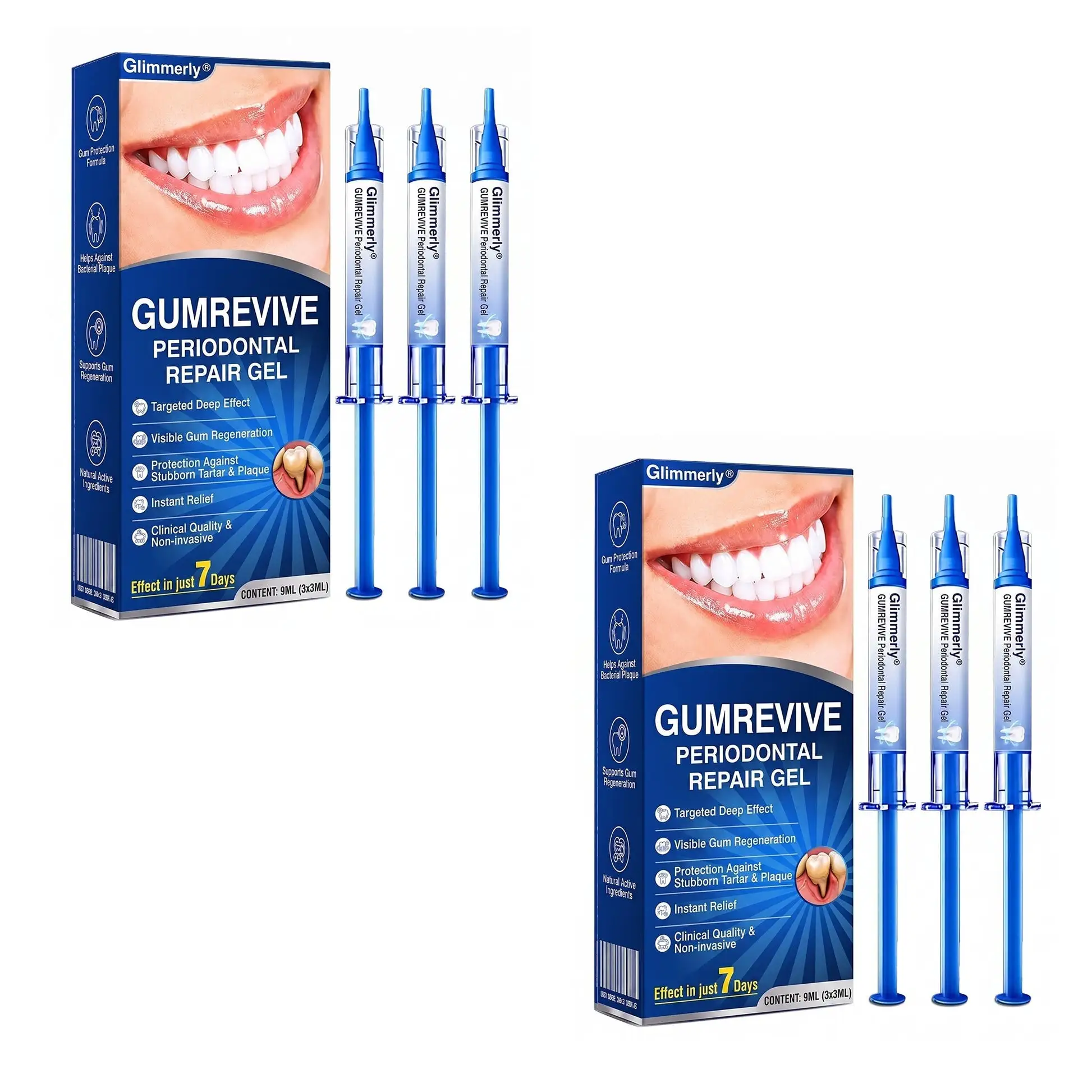 NATRAVOR® GumRevive Periodontal Repair Gel