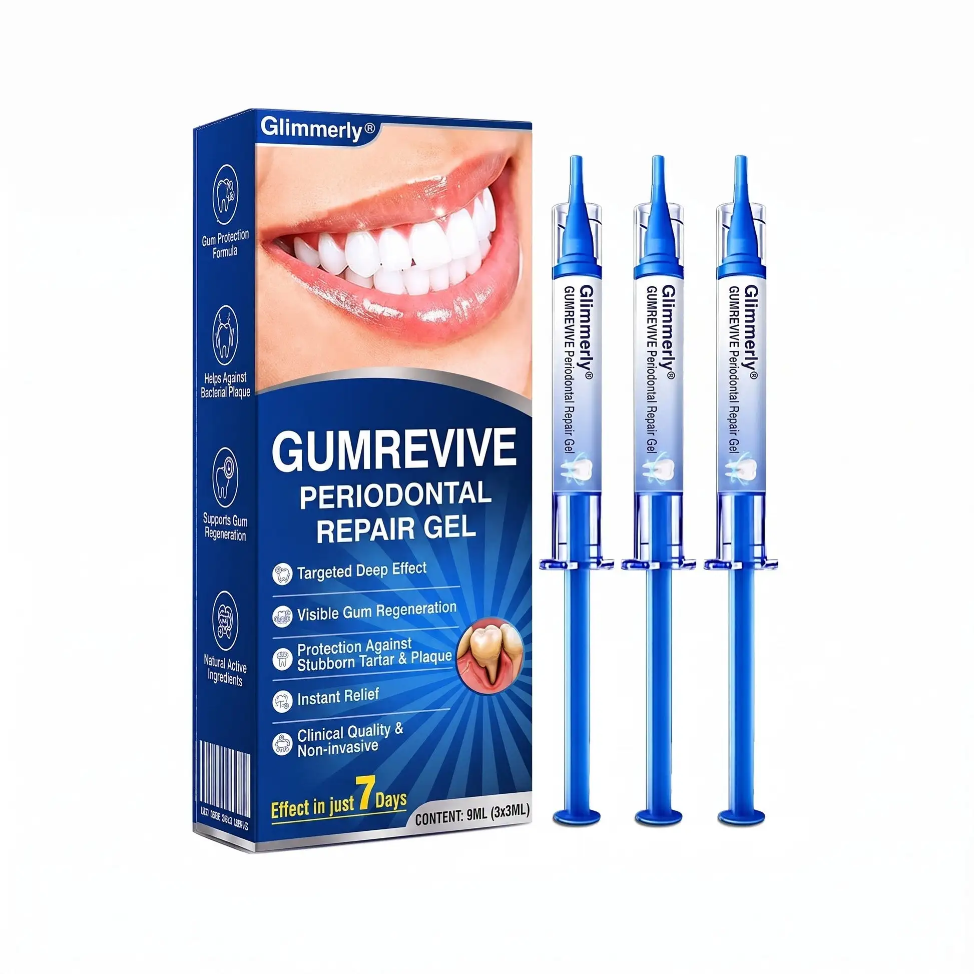 NATRAVOR® GumRevive Periodontal Repair Gel