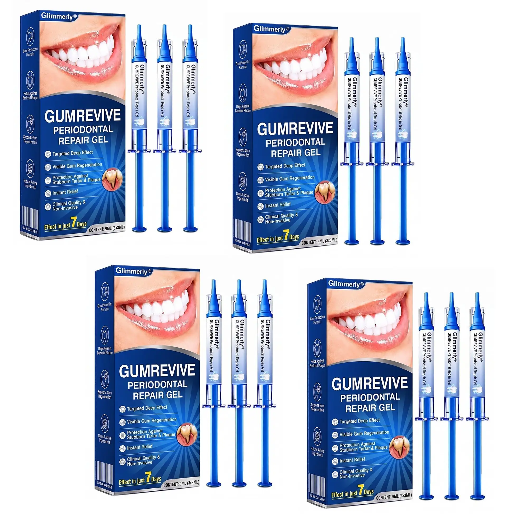 NATRAVOR® GumRevive Periodontal Repair Gel