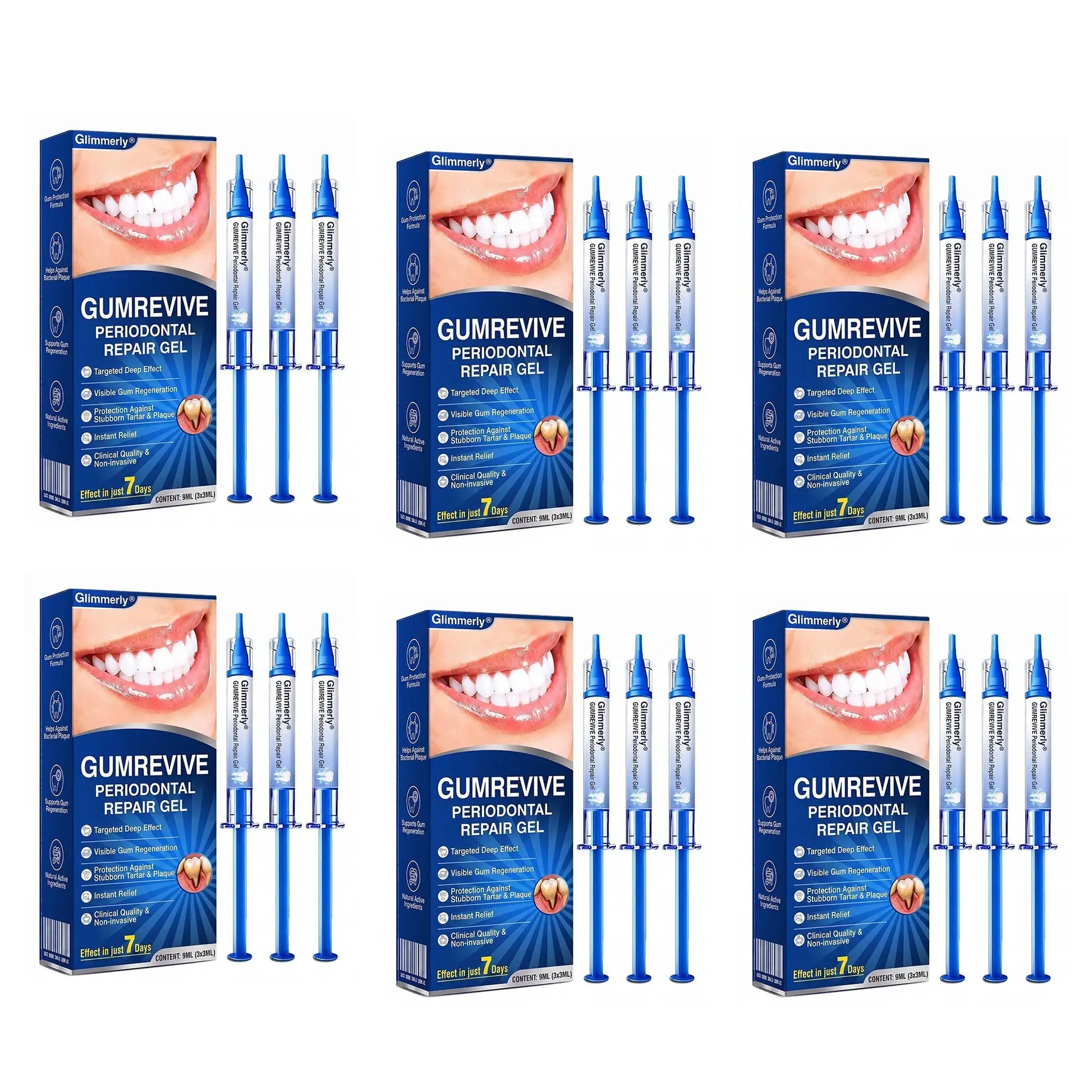NATRAVOR® GumRevive Periodontal Repair Gel