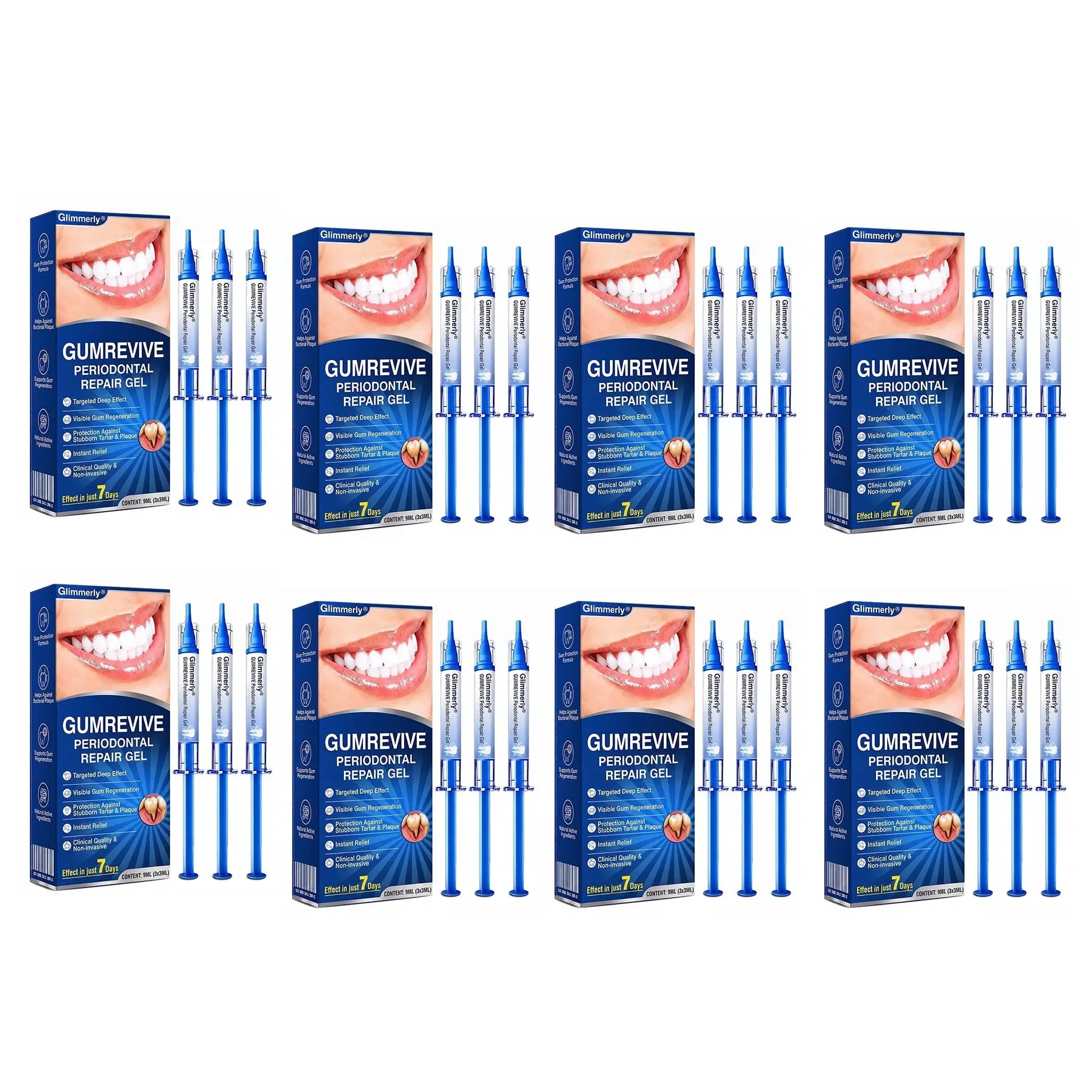 NATRAVOR® GumRevive Periodontal Repair Gel