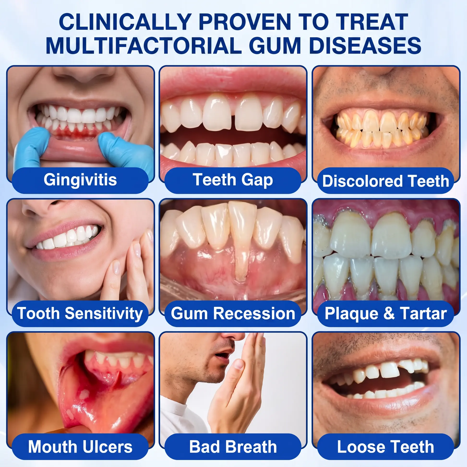 NATRAVOR® GumRevive Periodontal Repair Gel