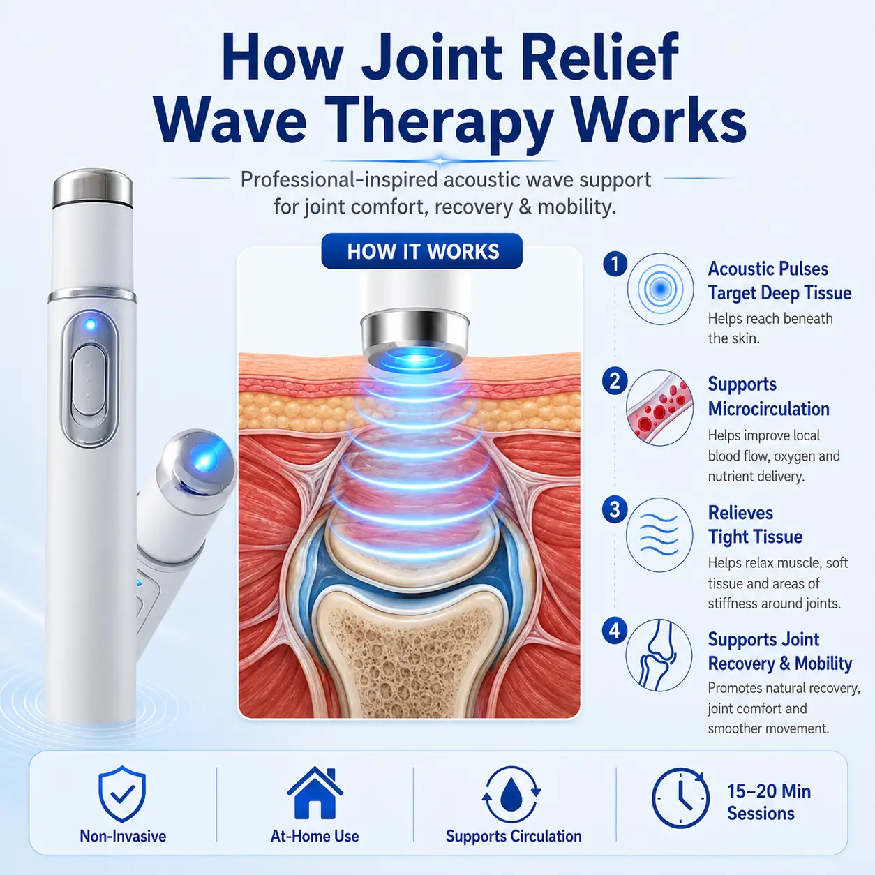NATRAVOR® JointWave Relief Pen