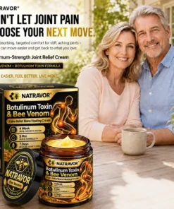 NATRAVOR® Maximum-Strength Joint Relief Cream