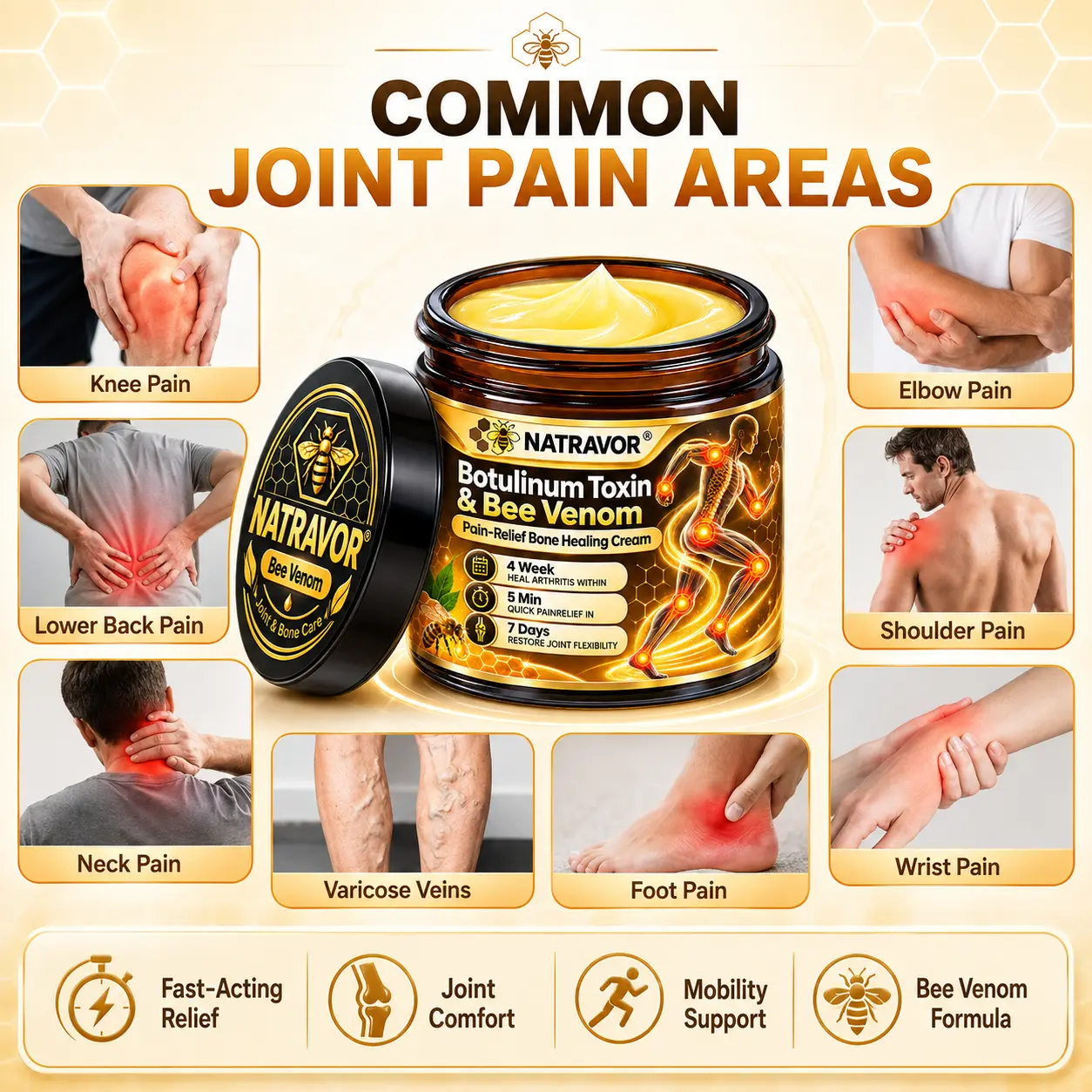 NATRAVOR® Maximum-Strength Joint Relief Cream