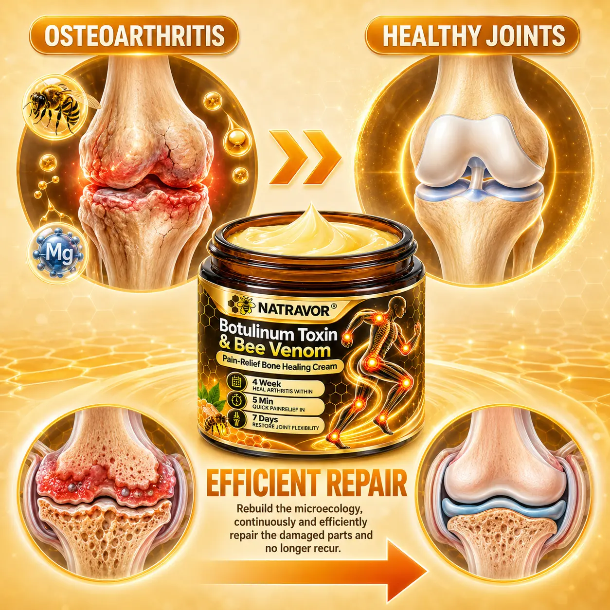 NATRAVOR® Maximum-Strength Joint Relief Cream