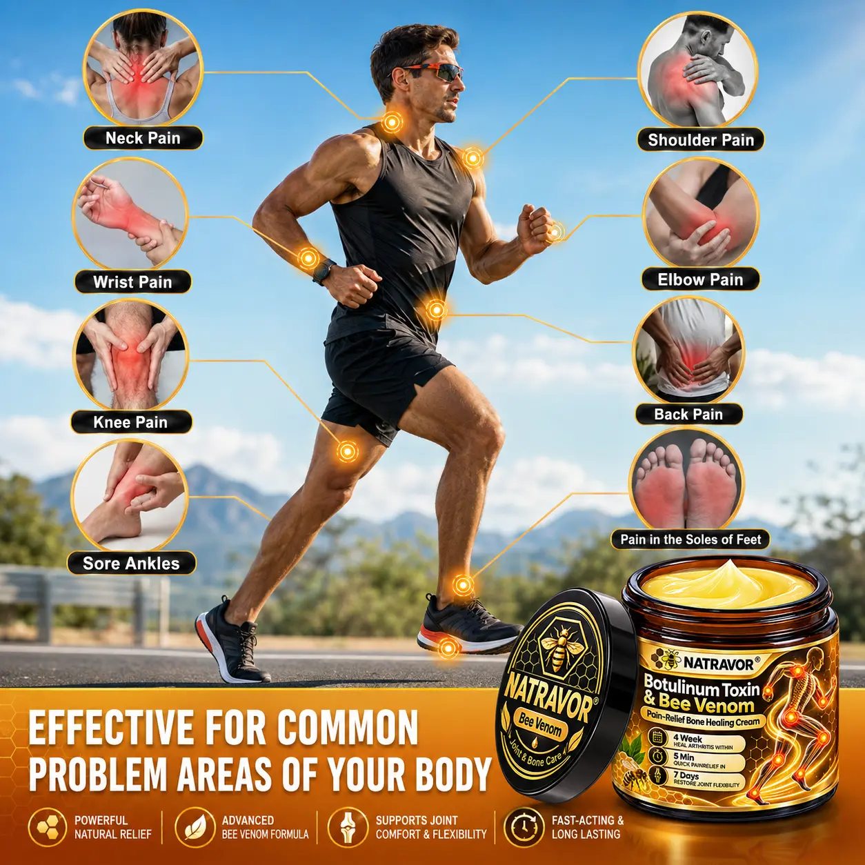 NATRAVOR® Maximum-Strength Joint Relief Cream