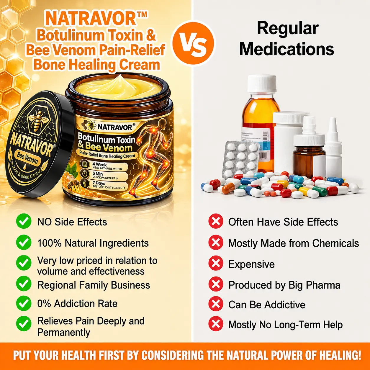 NATRAVOR® Maximum-Strength Joint Relief Cream