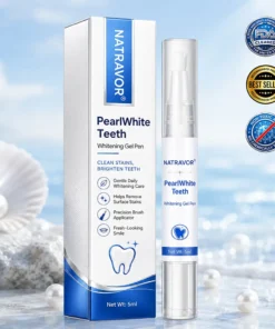 NATRAVOR® PearlWhite Teeth Whitening Gel Pen