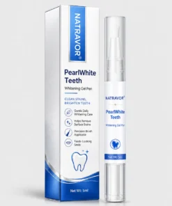 NATRAVOR® PearlWhite Teeth Whitening Gel Pen