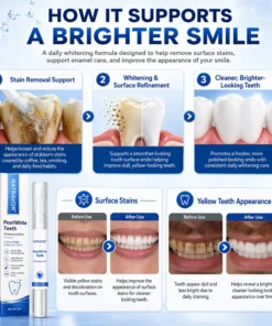 NATRAVOR® PearlWhite Teeth Whitening Gel Pen
