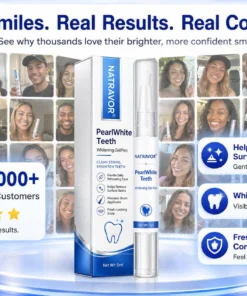 NATRAVOR® PearlWhite Teeth Whitening Gel Pen