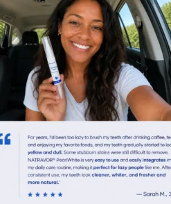 NATRAVOR® PearlWhite Teeth Whitening Gel Pen