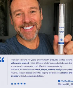 NATRAVOR® PearlWhite Teeth Whitening Gel Pen