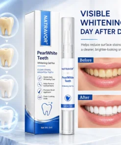NATRAVOR® PearlWhite Teeth Whitening Gel Pen