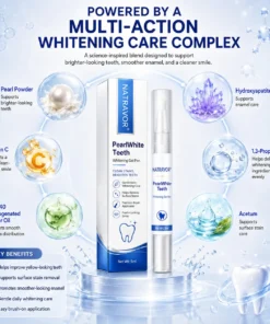 NATRAVOR® PearlWhite Teeth Whitening Gel Pen