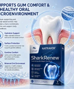 NATRAVOR® SharkRenew Bio-Mineral Tooth Repair Gel
