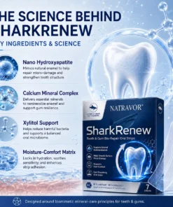 NATRAVOR® SharkRenew Bio-Mineral Tooth Repair Gel