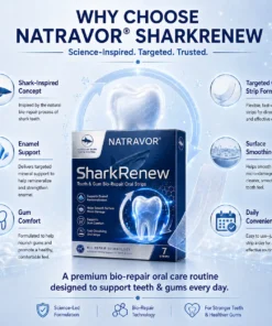 NATRAVOR® SharkRenew Bio-Mineral Tooth Repair Gel