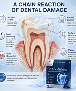 NATRAVOR® SharkRenew Bio-Mineral Tooth Repair Gel