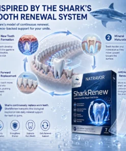 NATRAVOR® SharkRenew Bio-Mineral Tooth Repair Gel