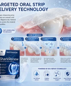 NATRAVOR® SharkRenew Bio-Mineral Tooth Repair Gel