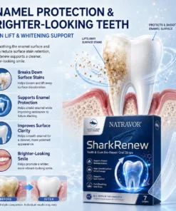NATRAVOR® SharkRenew Bio-Mineral Tooth Repair Gel