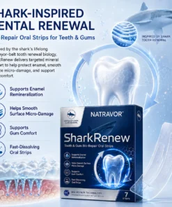 NATRAVOR® SharkRenew Bio-Mineral Tooth Repair Gel