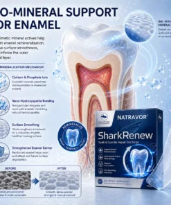NATRAVOR® SharkRenew Bio-Mineral Tooth Repair Gel