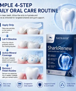 NATRAVOR® SharkRenew Bio-Mineral Tooth Repair Gel
